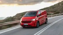 Volkswagen e-Transporter 7 2025 - Dinamica di guida