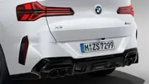 BMW X3 (2024) con BMW M Performance Parts