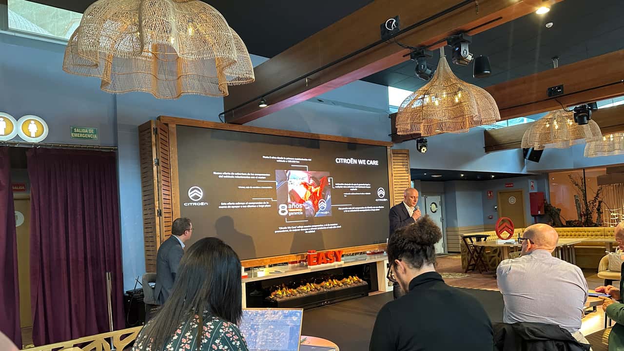 Citroën resultados 2024 mercado español