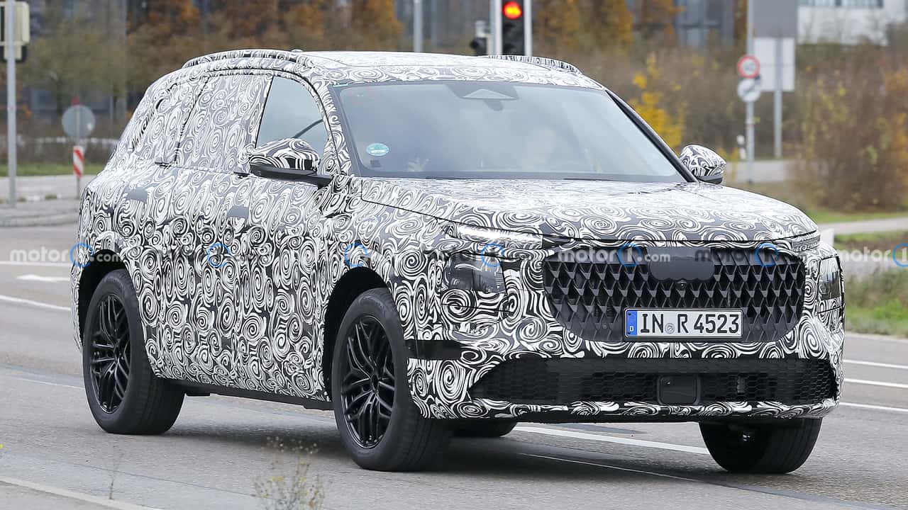 Audi Q7 (2026) Erlkönigfotos