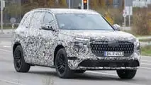 Audi Q7 (2026) Erlkönigfotos