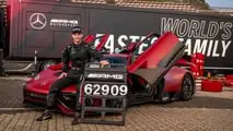 Il nuovo record della Mercedes-AMG al Nurburgring