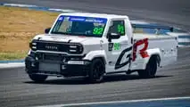 Toyota Hilux Champ von Gazoo Racing Thailand