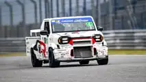 Toyota Hilux Champ von Gazoo Racing Thailand