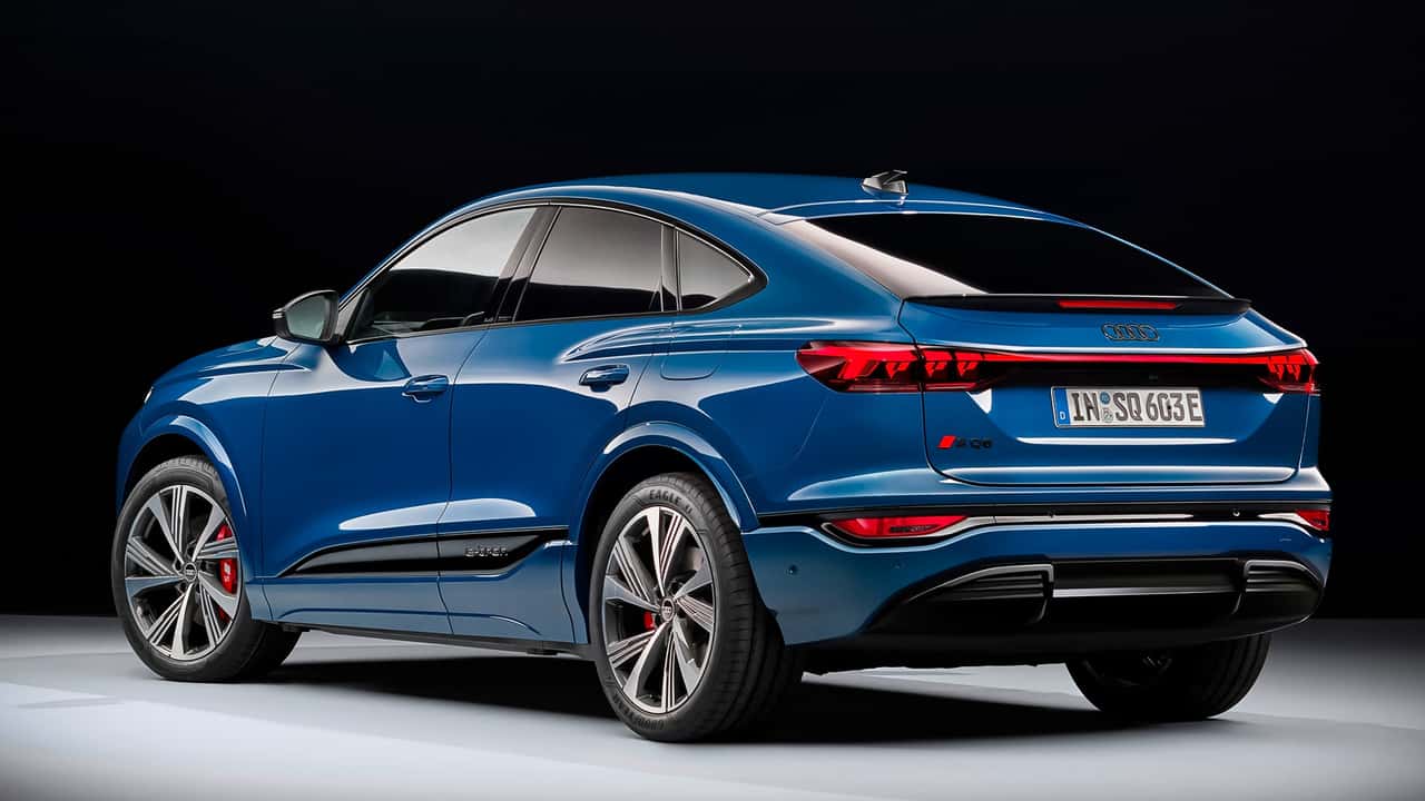 Audi SQ6 Sportback e-tron (2024)
