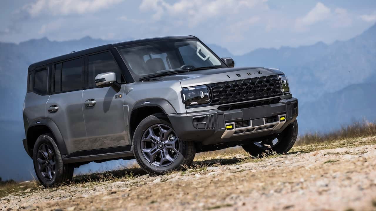 A New Off roader Is Coming And It Is Called ICH X K3