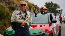 Carlos Tavares, PDG de Stellantis, et l'Alfa Romeo Junior Veloce