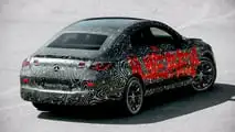 Mercedes CLA Teaser (2025)
