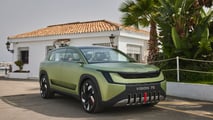 Skoda Vision 7S: Das Exterieur