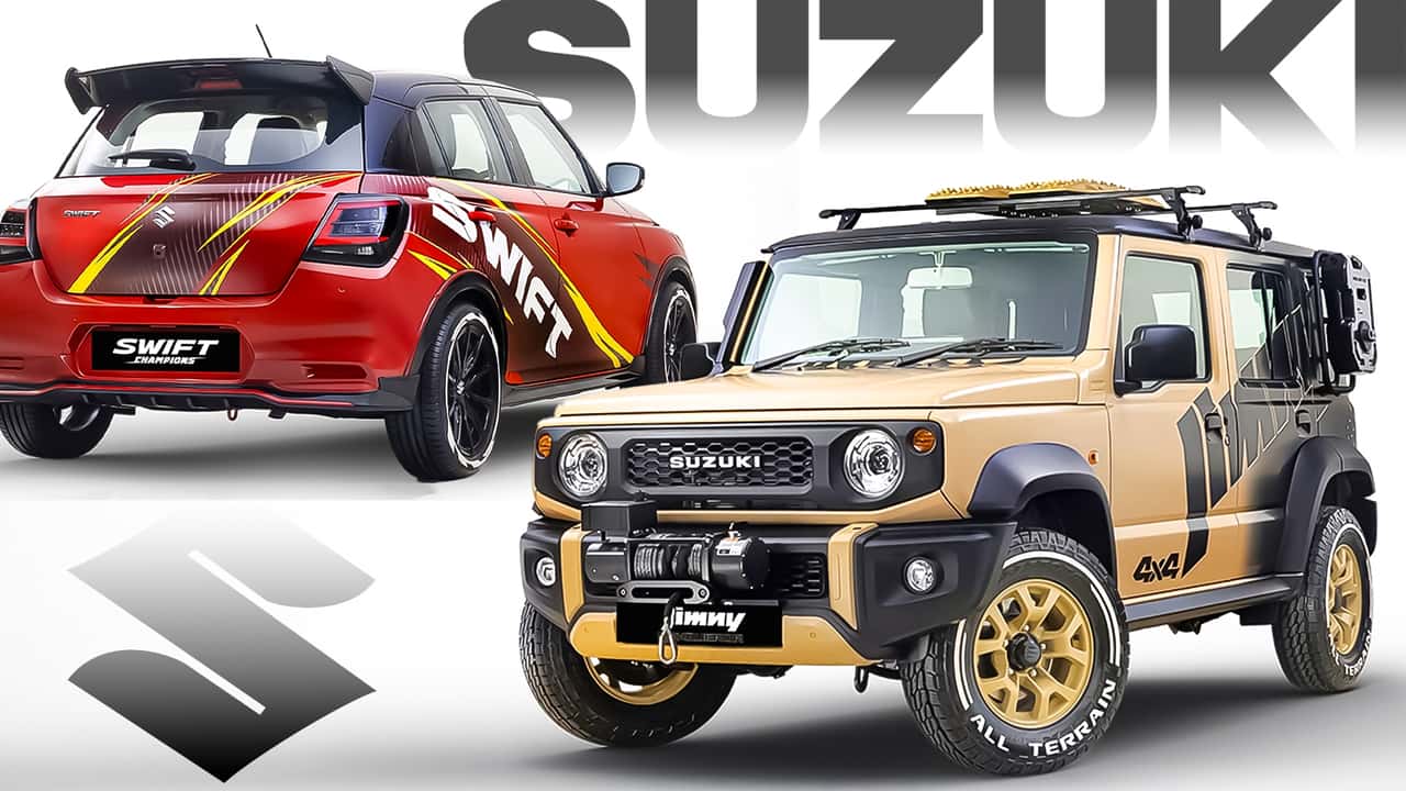 Suzuki Konzepte (2025) Bharat Mobility Global Expo