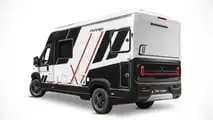 Camping-car hybride Challenger ElectriX X150 et X250 (2024)