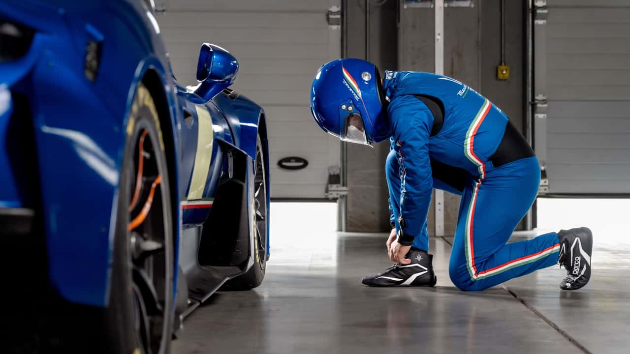 Maserati Corse x Sparco