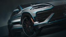 Lamborghini Urus SE, la one-off presentata ad Art Basel Miami