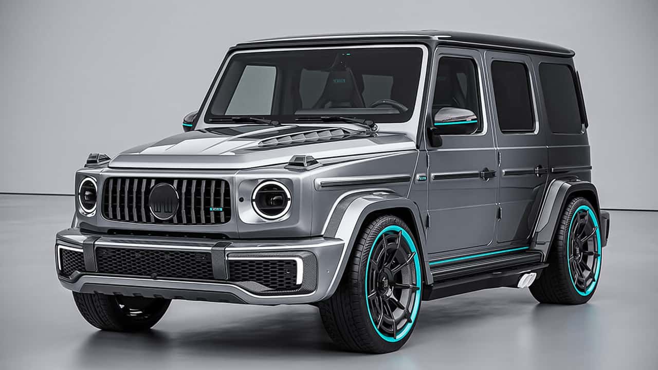 その他 Mercedes-Benz G63 This AMG G63 is a 1,063 PS homage to Lewis Hamilton