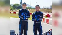 Pedro Acosta et Oscar Piastri - Défi de karting avec Quad Lock