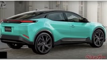 Toyota C-HR Coupé