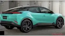 Toyota C-HR Coupé