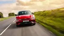 2025 Kia EV6 GT-Line European Spec Photos, Runaway Red