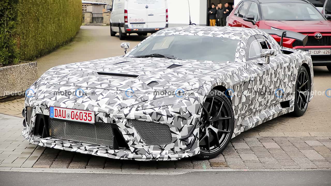 Toyota / Lexus GT3 (2026) Erlkönigfotos