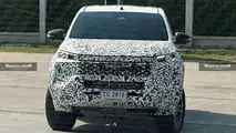 Toyota Hilux 2025, fotos espía en Tailandia