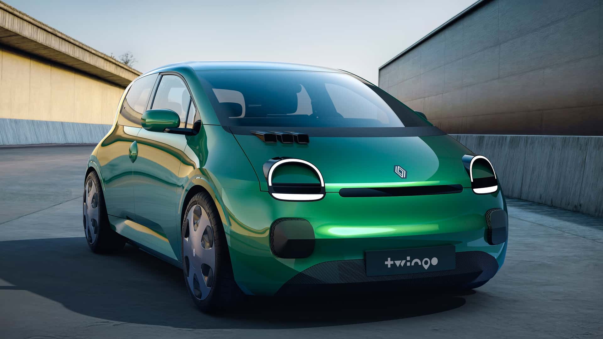 Menos De 20 000 Y El ctrico Renault Twingo 2026 Todo Lo Que Sabemos