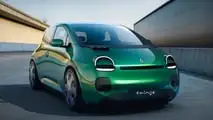 Renault Twingo E-Tech Electric (2026): L'esterno