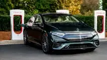 Mercedes-Benz EVs gain access to the Tesla Supercharger network