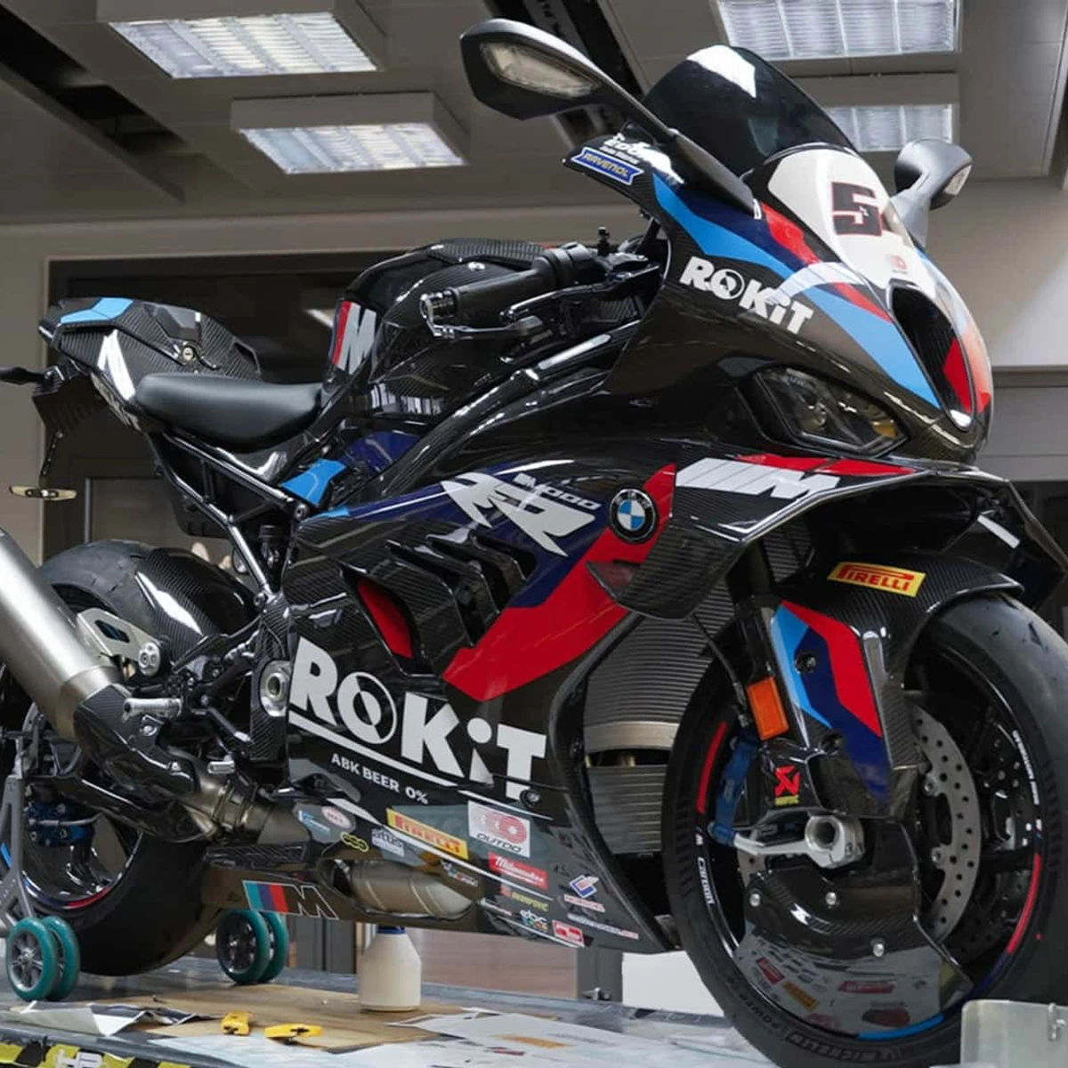 This Limited Edition BMW Motorcycle Goes Crazy With Carbon, Won't