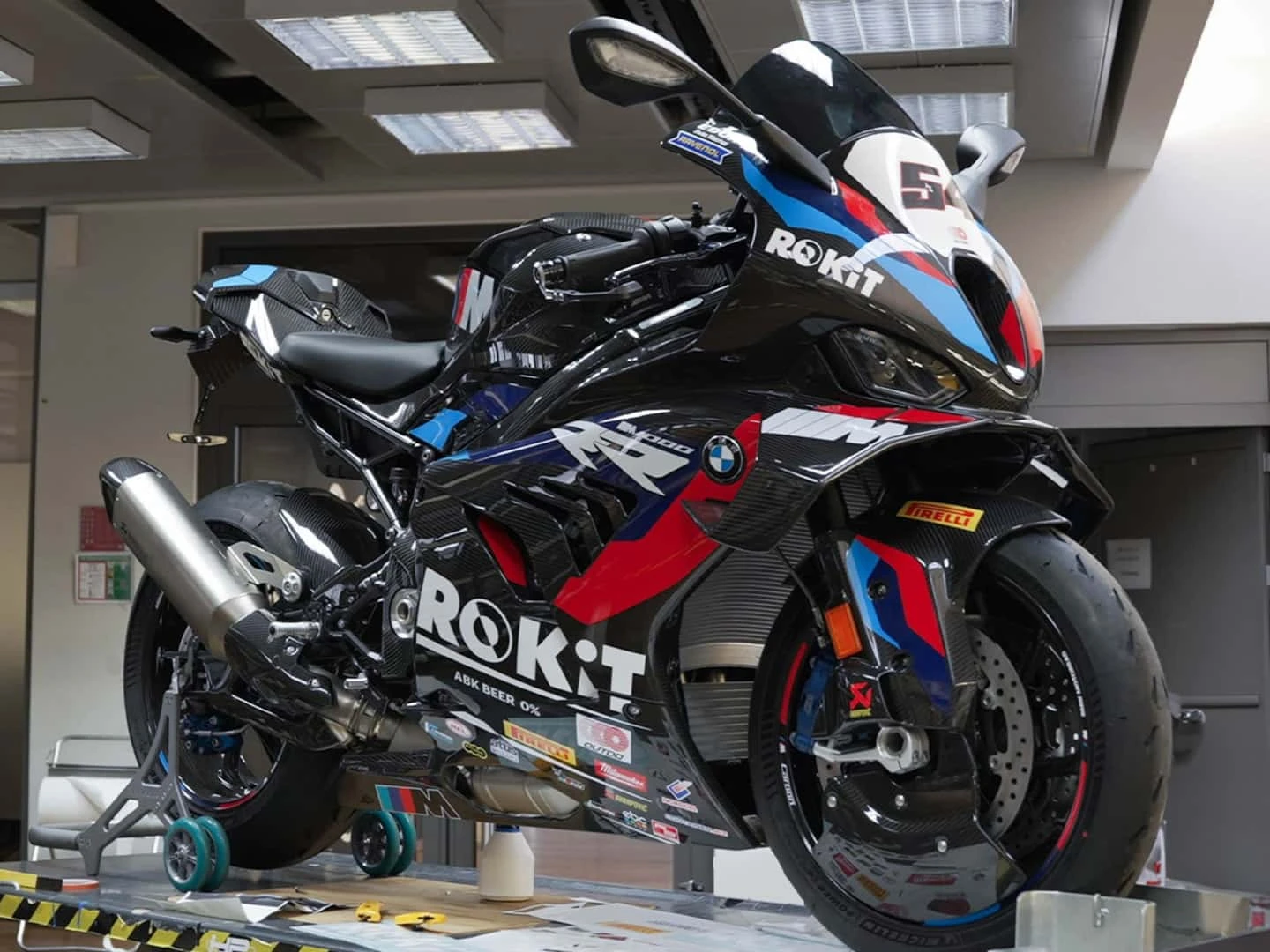 This Limited Edition BMW Motorcycle Goes Crazy With Carbon, Won't