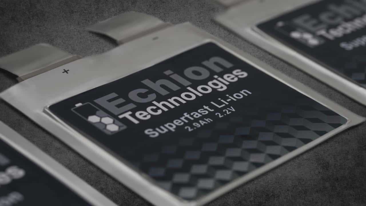 La batteria al niobio di Echion