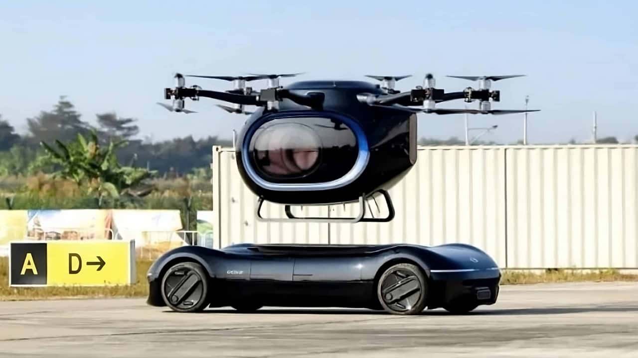 Il taxi volante di GAC è quasi pronto