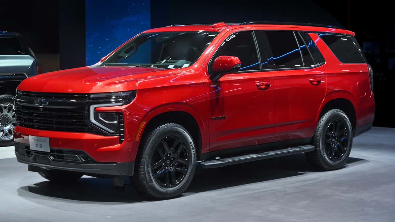 2025 Chevrolet Tahoe (China)