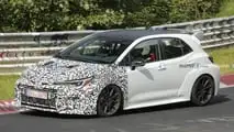 Toyota Corolla GRMN (2026) Erlkönigfotos
