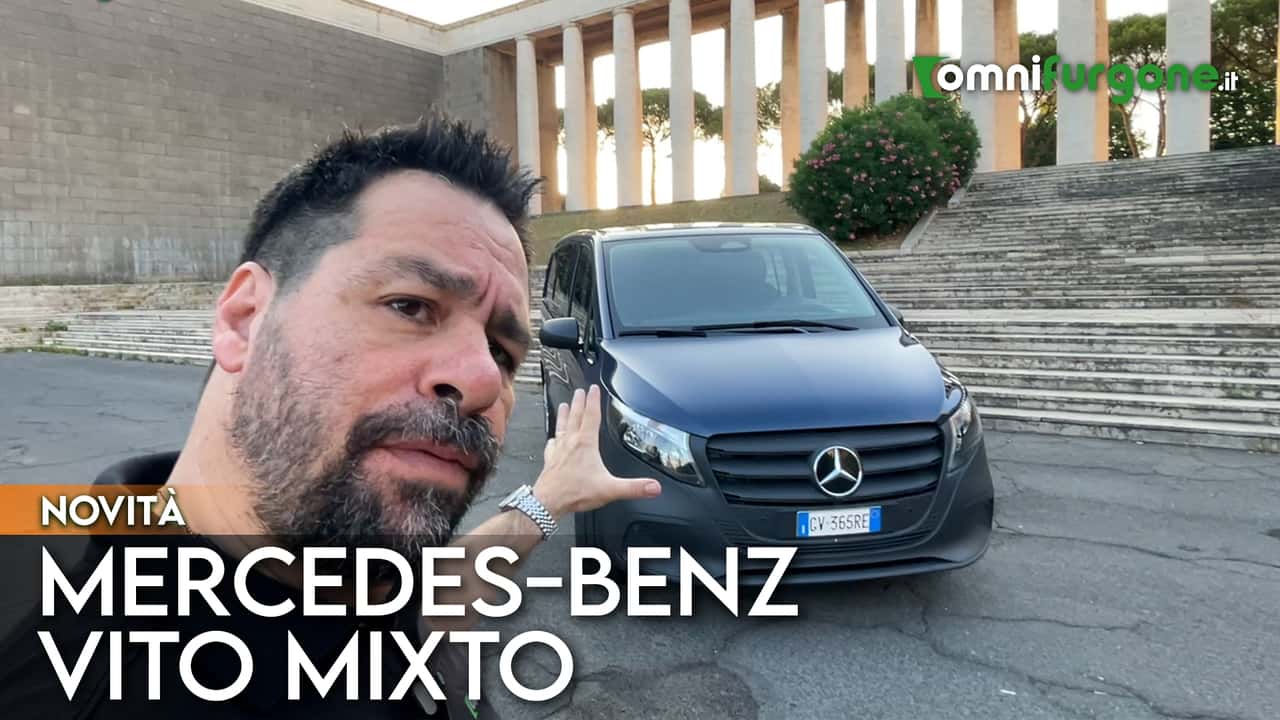 Mercedes-Benz Vito Mixto