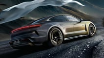 Porsche Taycan Turbo S Celestial Jade (2024)