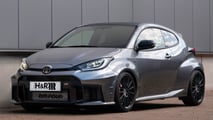Toyota GR Yaris mit Facelift und H&R-Gewindefahrwerk