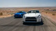 Fahren Sie jeden Nissan GT-R: R32 bis R35