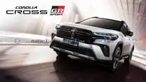 Toyota Corolla Cross 2025 restyling
