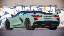 Chevrolet Corvette Stingray Convertible (2024) im Test