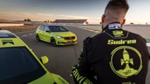 Skoda Fabia Rally2 'Cohete' Suárez edición limitada