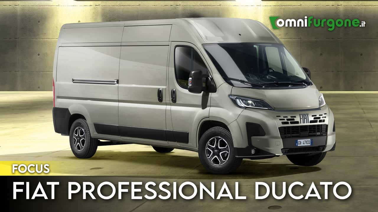 Fiat Professional Ducato 2024