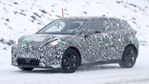 Cupra Raval als Erlkönig im Schnee (12/2024)