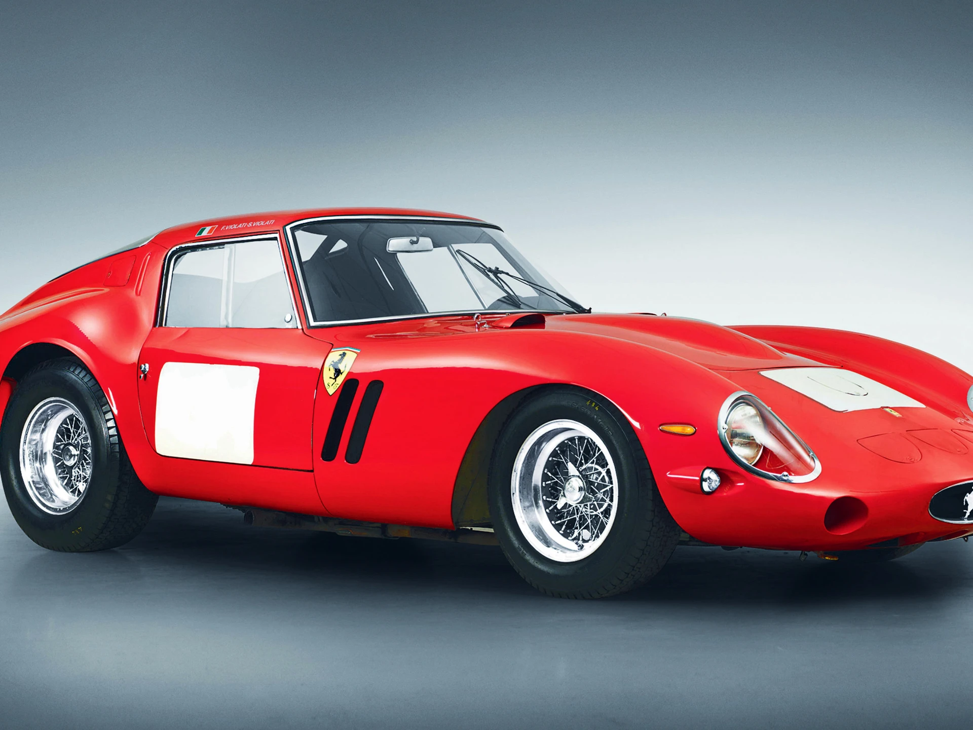 フェラーリ1962&2003(250GTO Enzo Ferrari) Ferrari 250 GTO (1962-1964), a mais perfeita tradução da casa de