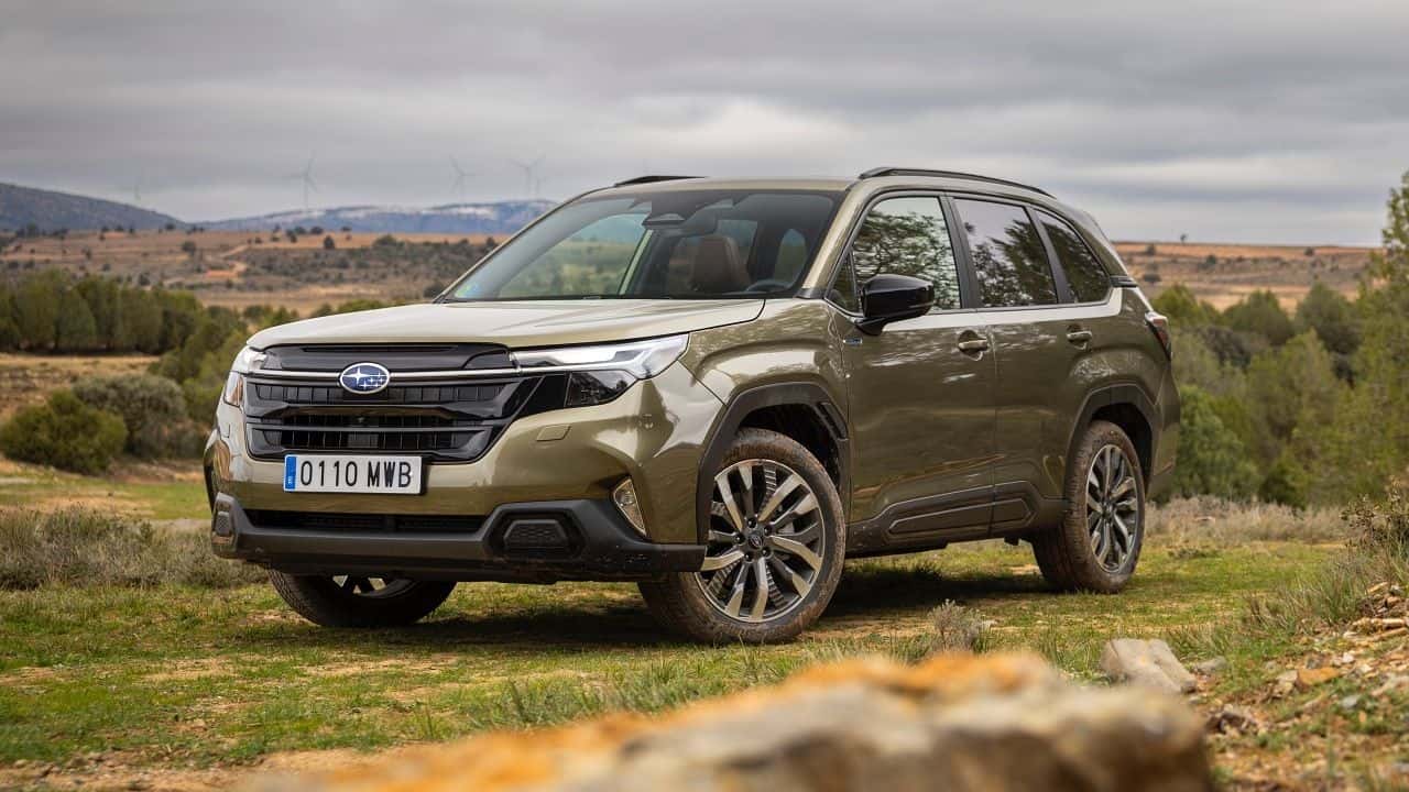 Prueba Subaru Forester 2025