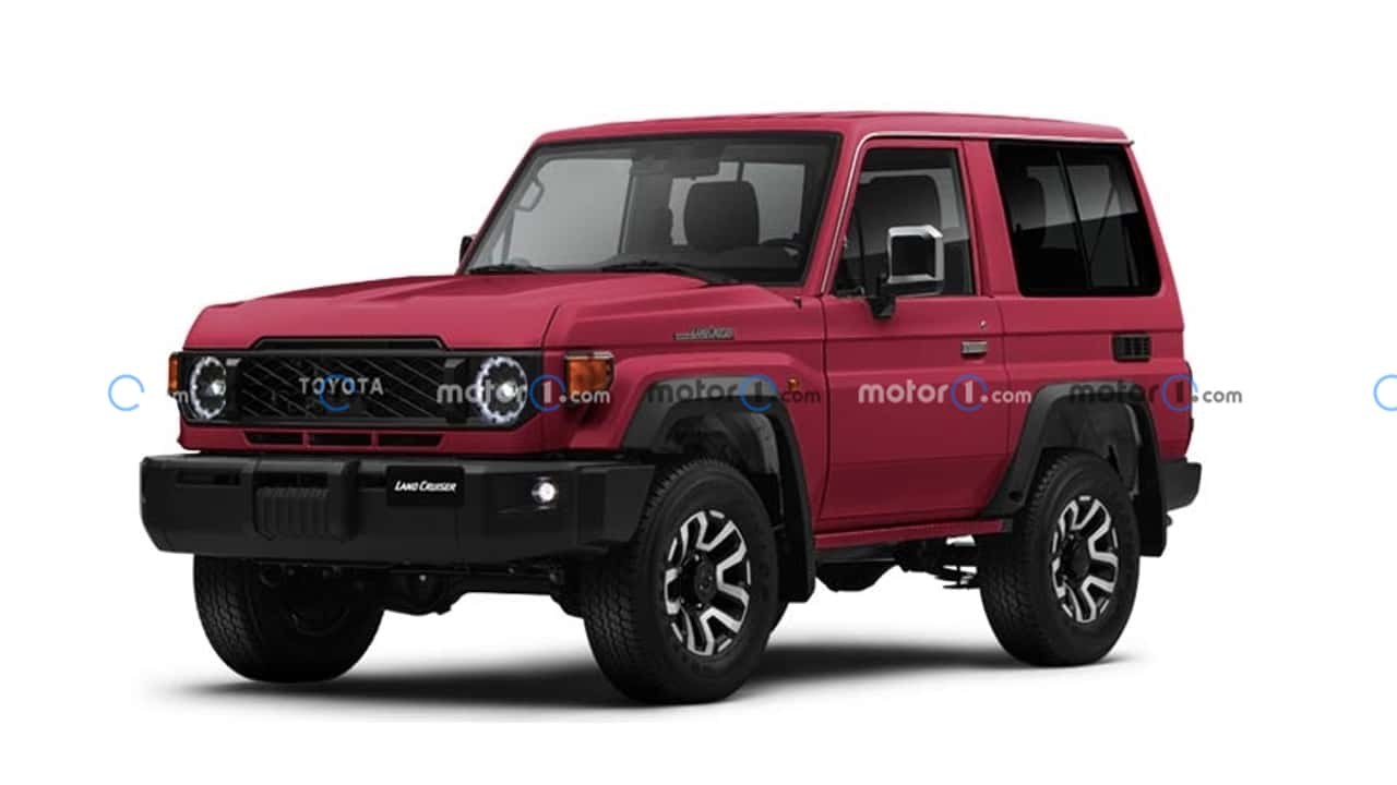 Toyota Land Cruiser Hardtop 2025