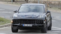 Porsche Cayenne Coupe Facelift 2026 Spyshots