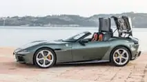 Ferrari 12Cilindri Spider im ersten Drive-Test 2025