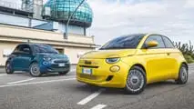 Fiat 500 Hybrid Turín (2025)