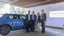 Il car sharing elettrico di Luiss, Acea e Renault