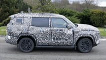 Mitsubishi Pajero (2026) Erlkönig